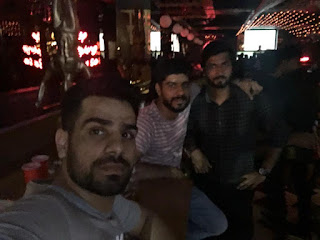 Sandeep Sharma at Duty Free - Vayu Bar, Sector 29,  photos