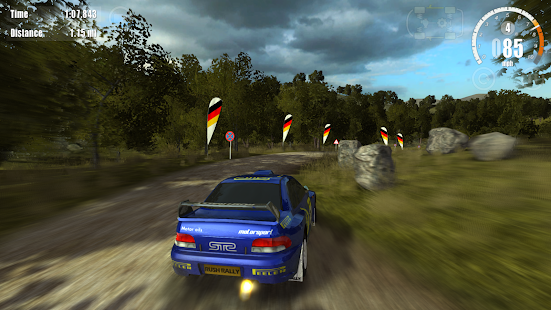 rush rally 3 mod apk