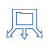 Downloads Router logo