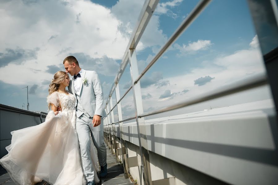 Fotografo di matrimoni Konstantin Solodyankin (baro). Foto del 15 agosto 2019