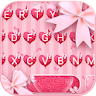 Pink Sweet Heart Keyboard Them icon