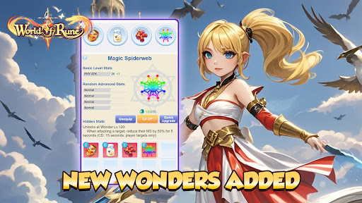 Screenshot World of Rune - Fantasy MMORPG