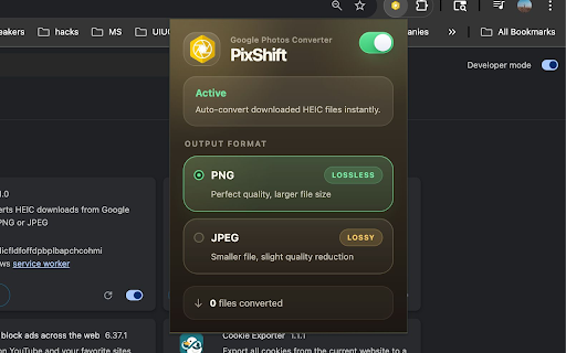 PixShift screenshot 1