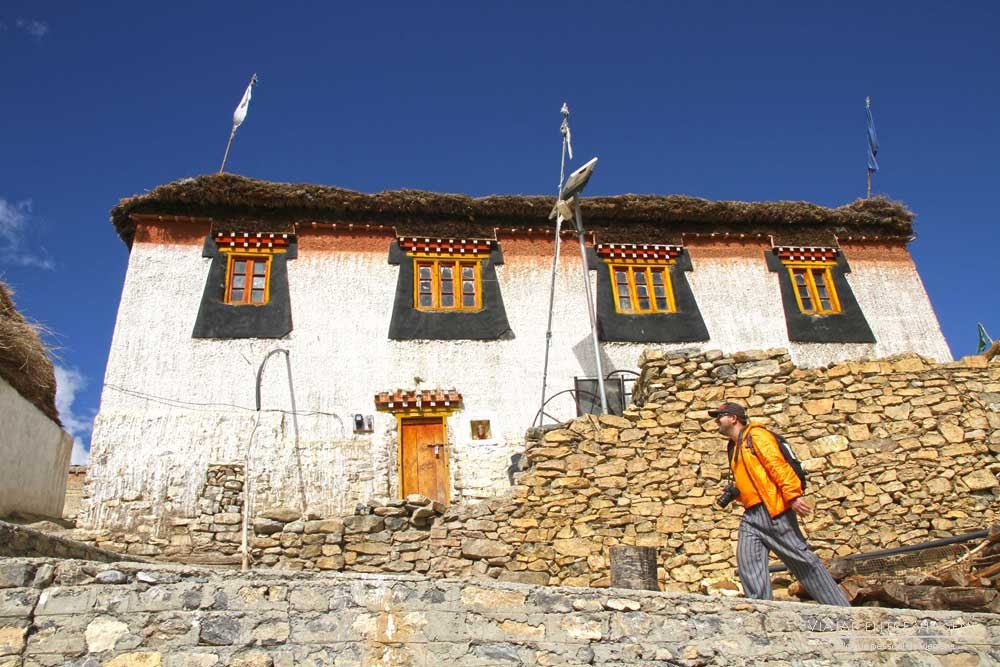 Explorando os mosteiros e aldeias tibetanas próximo de Kaza | Índia