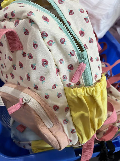 Title 7, New Cotton Canvas Dopamine Strawberry Multicolo...