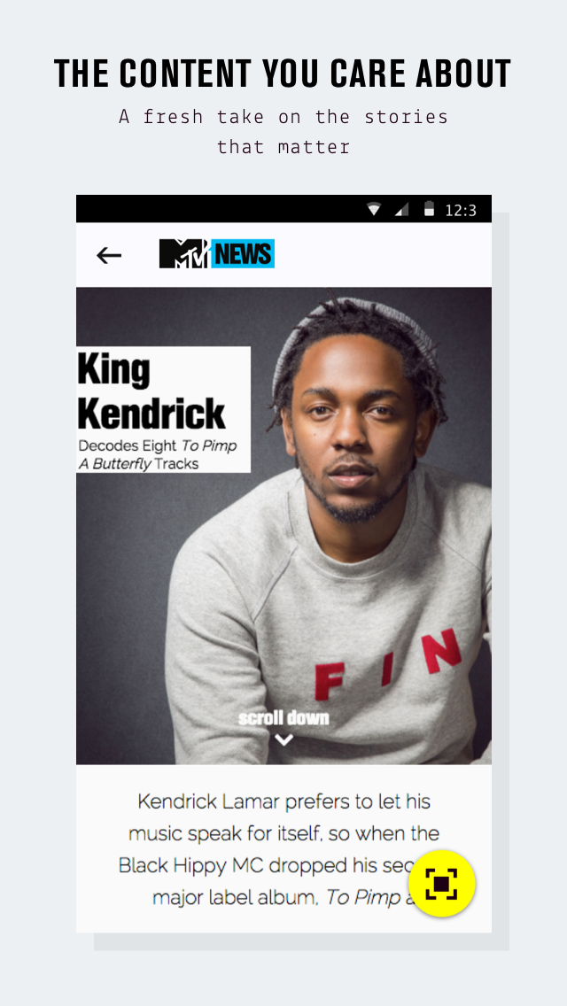 MTV News Screen 2