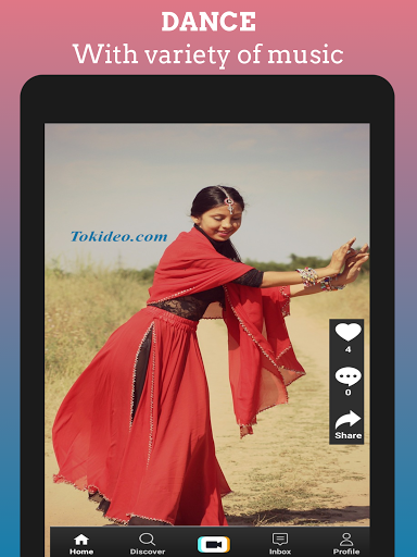 Tokideo - Short Video App (Moj Josh) Made in India