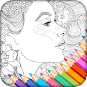 Icon Coloring Book for All