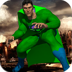 Download Flying Super Hero: Battle Field For PC Windows and Mac