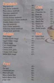 Chai K Shaay menu 1