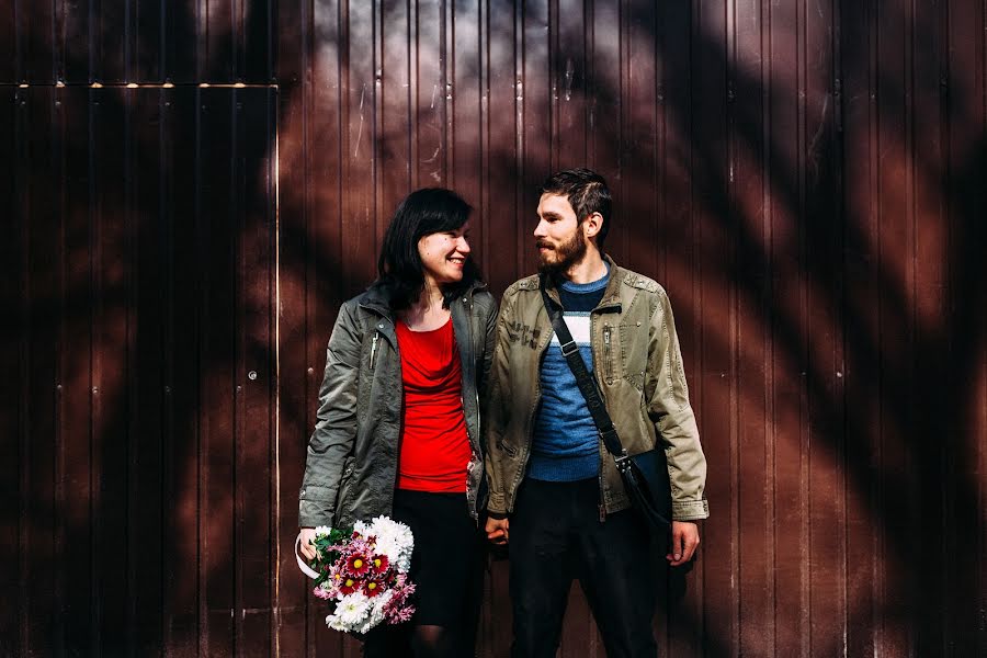 Fotógrafo de bodas Anna Sergeenko (anhenfeo). Foto del 3 de febrero 2018