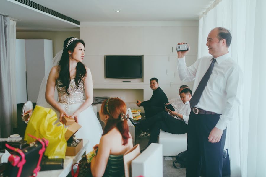 Wedding photographer Lucien Lai (lucien). Photo of 13 June 2014