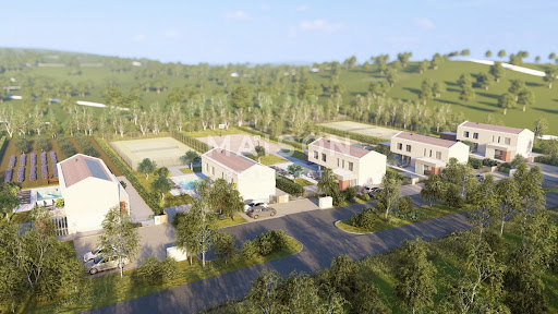 Luxury house for sale in Snašići (Croatia) - Modern houses with pool and tennis