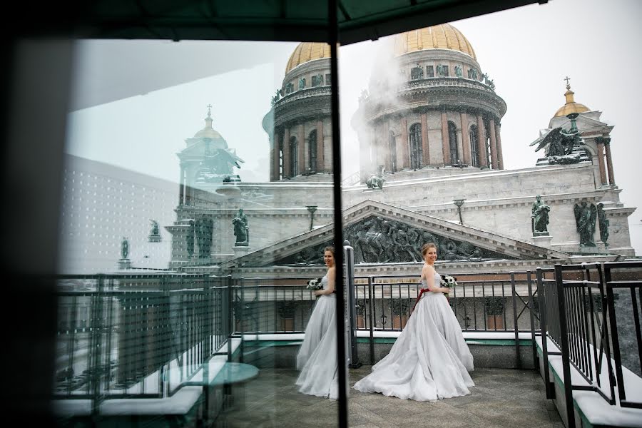 Bryllupsfotograf Anastasiya Lasti (lasty). Bilde av 27 mars 2018