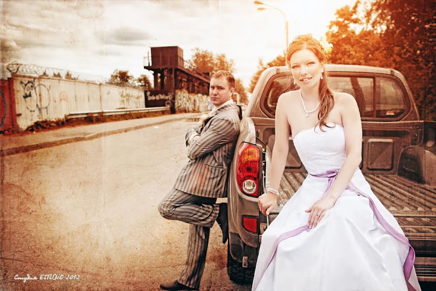 Wedding photographer Aleksandr Golubev (alexmedia). Photo of 25 October 2012