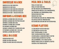 UBQ By Barbeque Nation menu 1