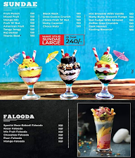 Habitz Ice Cream - Tonk Road menu 2