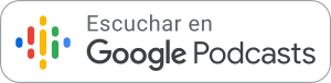 Insignia de Google Podcasts