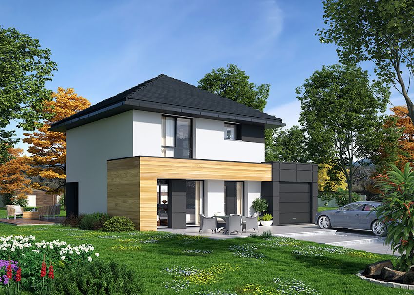 Vente maison neuve 4 pièces 94.77 m² à Colleville-Montgomery (14880), 374 995 €