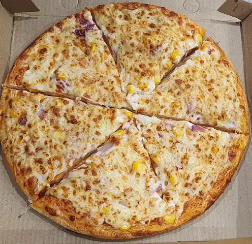 Onion & Corn Pizza