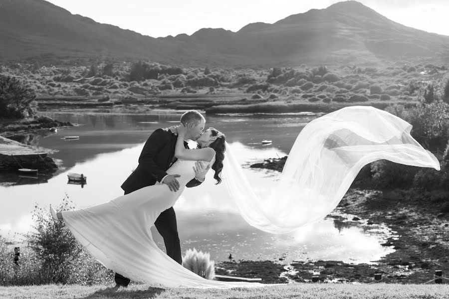 Wedding photographer Nick Cavanagh (kenmarewedding). Photo of 21 September 2022