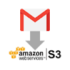 Backup Emails to AWS S3 by cloudHQ logo