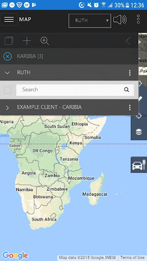 Karibia Tracking
