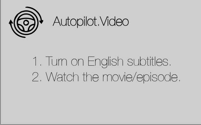 Autopilot.Video chrome extension