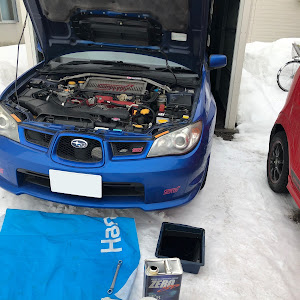 インプレッサ WRX STI GDB