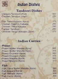 North Point menu 2