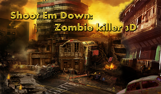 Shoot Dm DownZombie Killer 3D