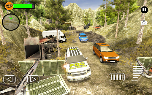 Screenshot Offroad Jeep Rally Driving 4x4