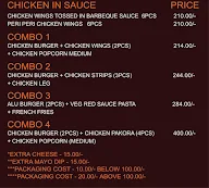 Foodles menu 1