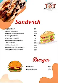 Awasthy's T & T Restro & Cafe menu 6