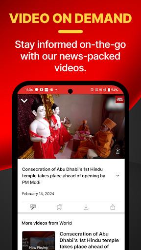 Screenshot India Today - English News