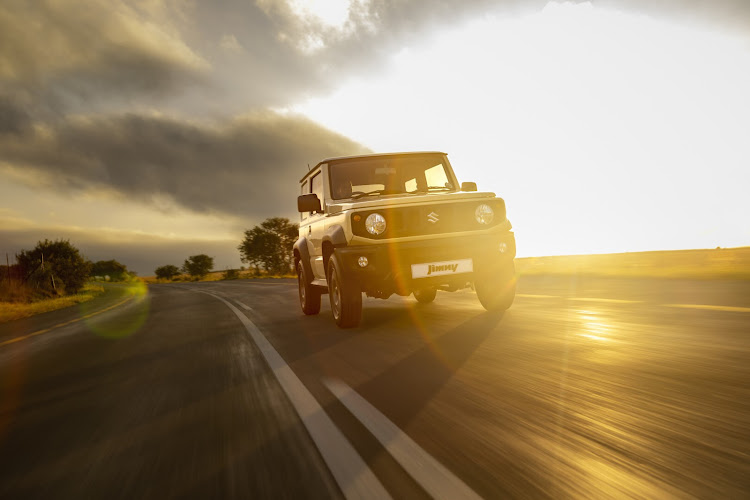 The popular Suzuki Jimny sold 192 units in March.