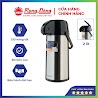 Phích Nước Rạng Đông 2 Lit Cần Bơm Cao Cấp, Chất Liệu Inox, Bình Thuỷ Giữ Nhiệt Cafe, Pha Trà Model 2045St1.E