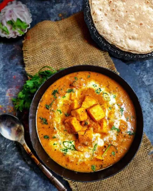 Paneer Butter Masala With 4 Roti