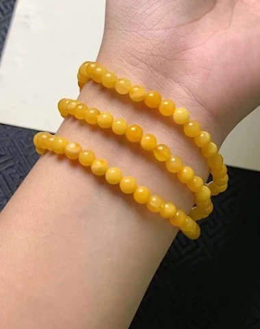 Pulseira Multicírculos de Cera de A - 2