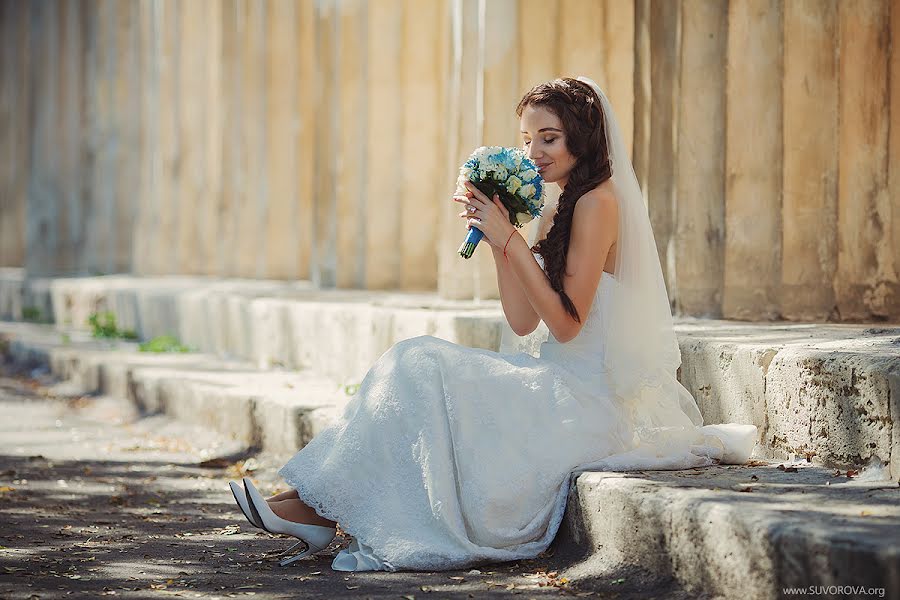 ช่างภาพงานแต่งงาน Aleksandra Suvorova (suvorova) ภาพเมื่อ 13 กันยายน 2014
