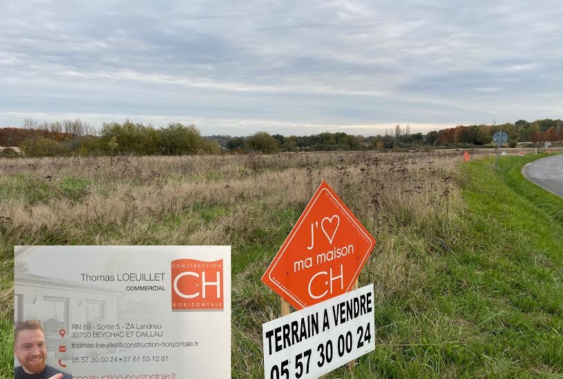  Vente Terrain à bâtir - à Lignan-de-Bordeaux (33360) 