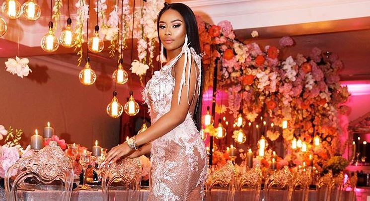 Bonang hit back at the troll.