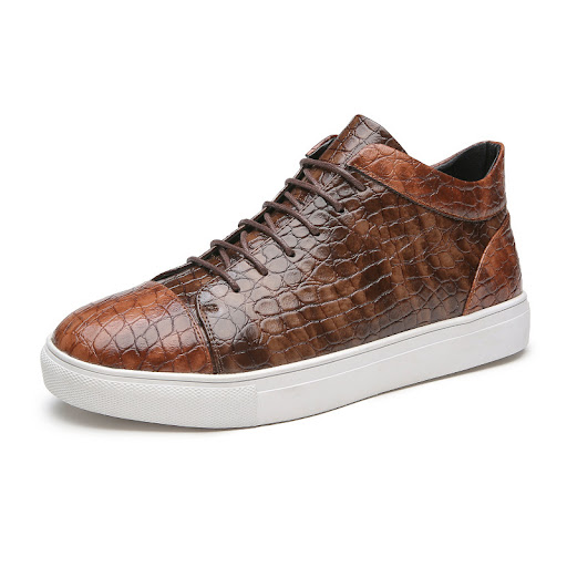 Title 1, Mens Large Size Sneakers High Top Fashion Casu...