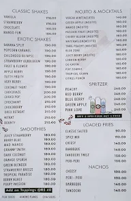 Boisson The Blend Company menu 1