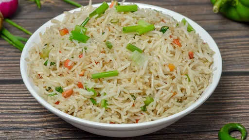 Veg Fried Rice [ No Onion, No Garlic]