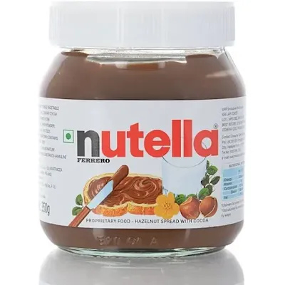 Nutella Ferrero Hazelnut Spread With Cocoa - 350 gm