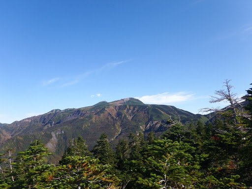 白山の展望