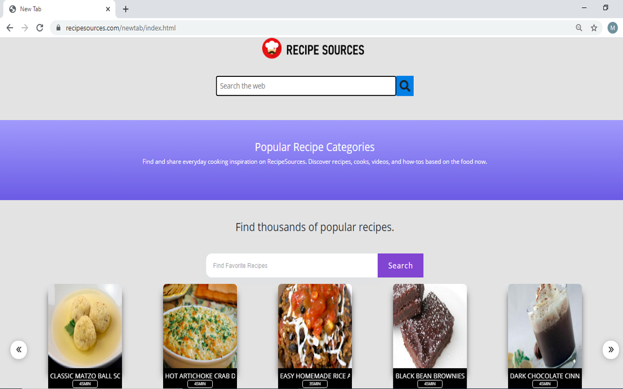 Recipe Sources Preview image 0