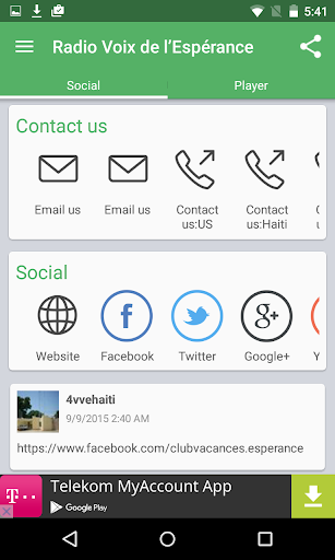 免費下載娛樂APP|Radio Voix de l’Espérance app開箱文|APP開箱王