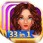 Cover Image of Unduh 33 in 1 Games For Girls 1.0.8 APK